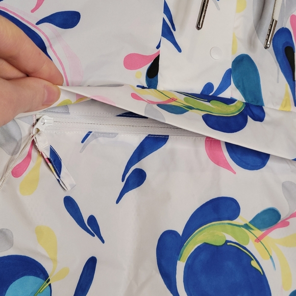 Helly Hansen | Loke Packable Wind & Water Repellent Anorak Jacket Coat L - Picture 7 of 16